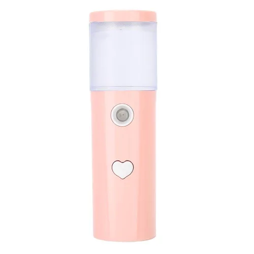 Vista 9 de Rociador de hidratación facial, 1.0 fl oz (1.0 fl oz) recargable por USB, práctico pulverizador de nano niebla, atomización facial portátil