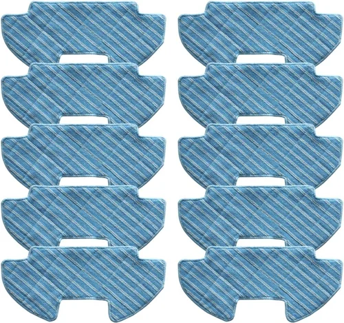 Vista 7 de Kit de repuesto de piezas para aspiradora robot, rodillo, filtro de cepillo lateral suave, compatible con Midea VCR07 VCR08 MR09, compatible con 1
