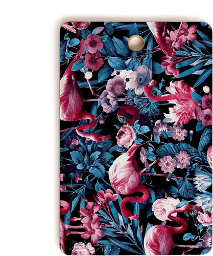 Vista 30 de Society6 Tabla de Cortar de Bambú - Decoración de Cocina de Burcu Korkmazyurek - Tablas de Cortar Únicas para Cocina, 29.2 cm x 29.2 cm x 1.3 cm