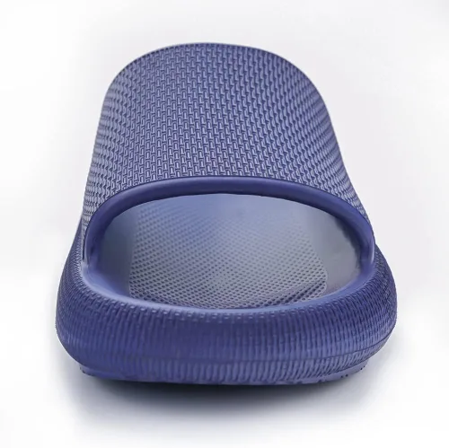 Vista 2 de YONMOTTO Sandalias de burbujas para mujeres y hombres, divertidas sandalias de masaje con correa, cómodas pantuflas de nube, zapatos de spa