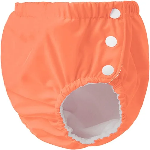 Vista 2 de Century Star Pañales de natación reutilizables para bebés, pañales de natación para niños y niñas, pantalones de natación lavables