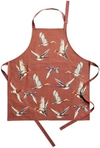 Vista 417 de Maison d' Hermine Delantales para mujer con bolsillo, 100% algodón (27.50 x 31.50 pulgadas)