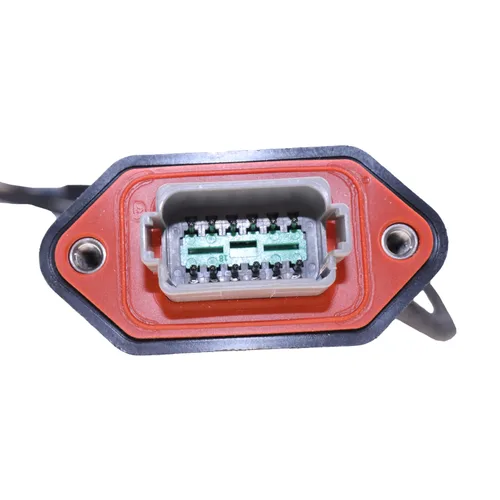 Vista 4 de JZGRDN Conjunto de arnés de cableado 4P-9537 4P9537 CA4P9537 Compatible con motor Caterpillar 345B 365B 3176B 3176C C12 3196