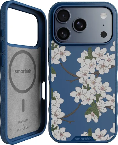 Vista 40 de Smartish® Funda delgada para iPhone 13 Pro - Gripmunk - [ligera + protectora] Funda de agarre fina - Black Tie Affair