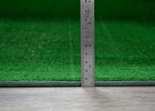 Vista 3 de Garland Rug, Alfombra de césped artificial verde de 4 x 6 pies, para interiores y exteriores, rectangular (GG000A048072K8)