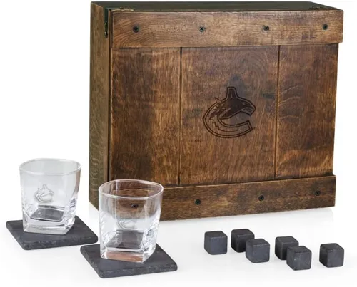 Vista 29 de PICNIC TIME NHL - Caja de whisky unisex para adultos