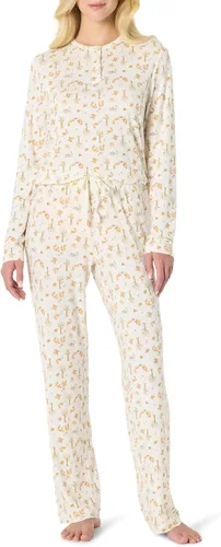 Vista 14 de Amazon Essentials x Sofia Grainge Mommy and Me - Conjunto de pijama de manga larga