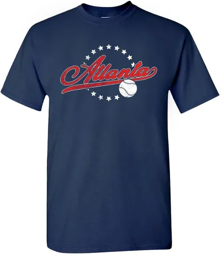 Vista 36 de Camiseta de hombre estilo vintage del equipo para aficionados al béisbol