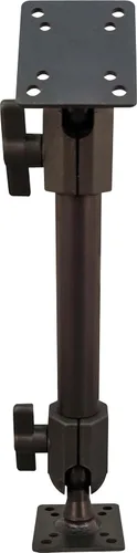 Vista 2 de Panavise 727-09 Soporte de pedestal delgado de pie pequeño de 9 pulgadas