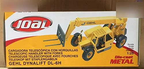 Vista 8 de para JOAL GEHL DYNALIFT DL-6H 1/25 DIECAST Modelo CAR acabado camión