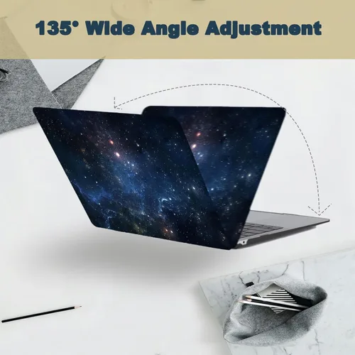 Vista 124 de Funda compatible con MacBook Air de 11 pulgadas 2015-2010 A1465 A1370, diseño impreso de plástico para laptop, carcasa protectora Air de 11.6