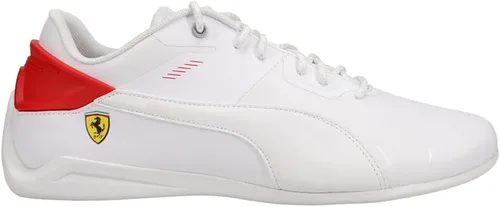 Vista 2 de Nuevo Puma Ferrari Drift Cat Delta Motorsport Zapato Blanco 13 para hombre