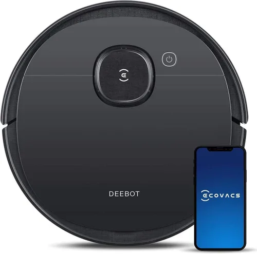 Vista 12 de ECOVACS DEEBOT X9 PRO Omni Robot Aspirador y Fregasuelos, 16,600Pa de succión potente, fregona OZMO con rodillo autolavable instantáneo, ZeroTangle