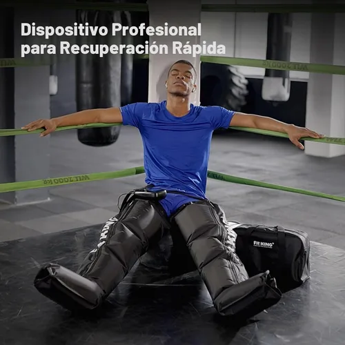 Vista 2 de FIT KING Sistema de recuperación de compresión de aire, botas masajeadoras