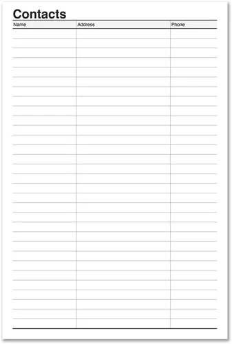 Vista 5 de BookFactory Agenda de negocios 2024 (384 páginas, 6 x 9 pulgadas), cubierta de piel sintética roja, tapa dura cosida en sección