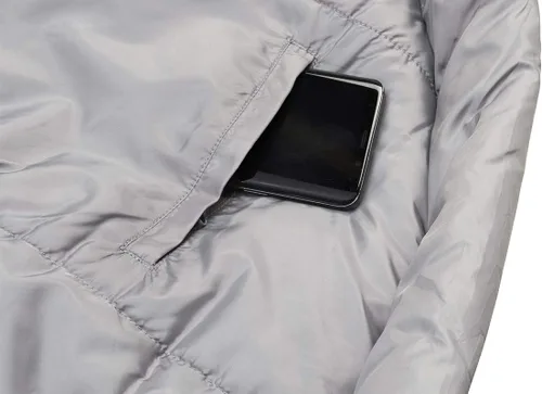 Vista 11 de Kelty Cosmic Synthetic Fill Saco de dormir de 40 grados con correas de compresión, compacto y ligero, 2022