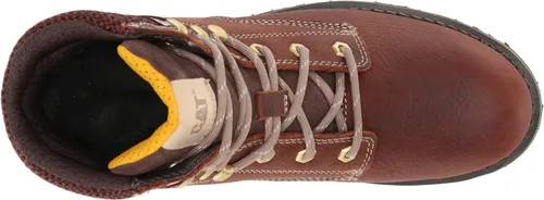 Vista 5 de Cat Footwear Paisley - Botas industriales de 6 pulgadas para mujer