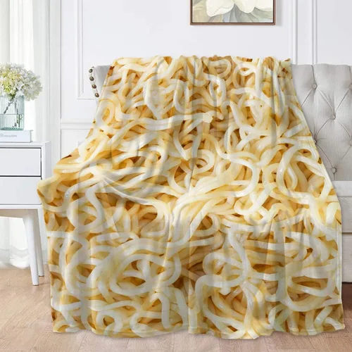 Vista 13 de Manta de frijoles horneados 3D para niñas, niños, suave y acogedora manta de vellón divertida para cama, sofá, sillas, para todas las estaciones