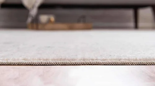 Vista 5 de Unique Loom Noble Collection - Alfombra de área - Victoria (2' 2" x 3' 1" Rectángulo, Gris/Azul)