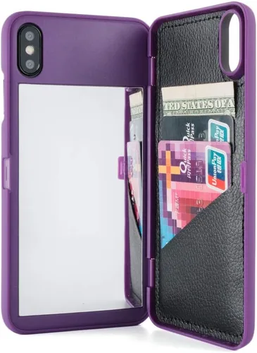 Vista 26 de Funda para iPhone 11 Pro Max, funda tipo cartera de lujo para mujer con tarjetero a prueba de golpes espejo y soporte para Apple iPhone 11 Pro Max