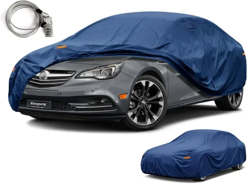 Vista 59 de Kaugung Funda de coche resistente para BMW M2 (2019-2024), impermeable, resistente a todo tipo de clima, protección contra el sol, lluvia, polvo