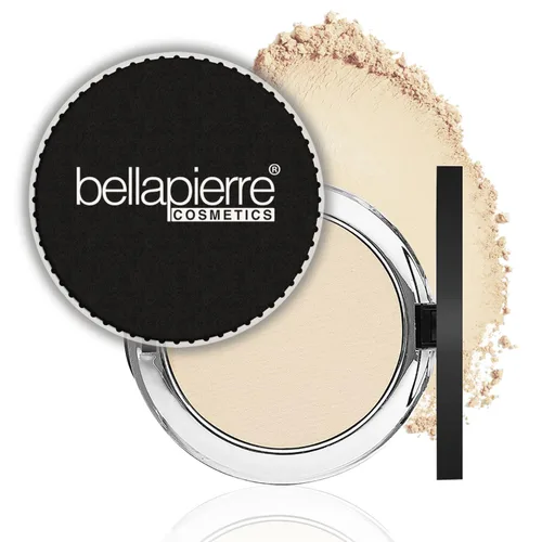 Vista 11 de Bellapierre Base mineral compacta SPF 15 – Base de maquillaje en polvo prensado, corrector, polvo de acabado y fijación, compacta para llevar