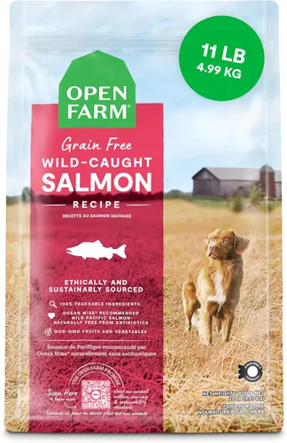 Vista 23 de Open Farm Alimento seco para perros sin granos, croquetas de raza pequeña