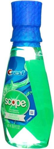 Vista 5 de Crest Scope Classic - Enjuague bucal, original, 16.9 fl oz (paquete de 2)