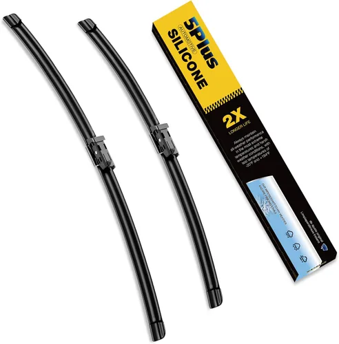 Vista 20 de 5 PLUS® Limpiaparabrisas de silicona de 15+15 pulgadas de repuesto para JEEP Wrangler 2017 2016 2015 2014 2013 2012 2011 2010 2009 2008 2007