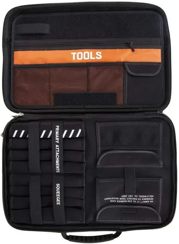 Vista 4 de HK Army Estuche para marcadores Exo XL - Fibra de Carbono Negro