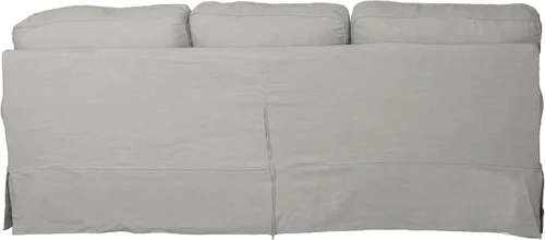 Vista 5 de Sunset Trading Horizon - Sofá cubierto, 85 pulgadas, gris claro