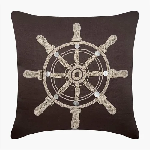 Vista 14 de The HomeCentric Funda de almohada decorativa marrón de 12 x 12 pulgadas, fundas de almohada de piel sintética con textura y almohadas sólidas
