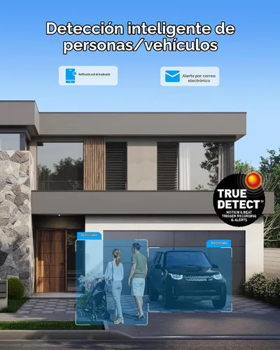 Vista 5 de Swann Cámara Bullet 1080p (complemento) - Cámara de seguridad con cable de alta resolución con visión nocturna y tecnología de sensor