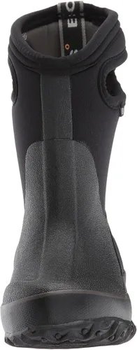 Vista 7 de BOGS Botas de nieve unisex de neopreno con aislamiento de goma de alta impermeabilidad para niños Negro
