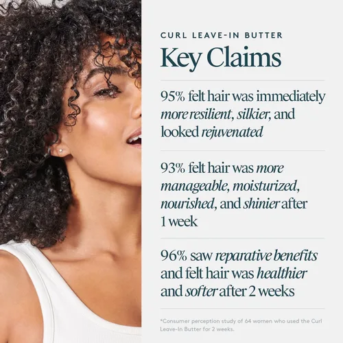 Vista 4 de VIRTUE Tratamiento capilar con mantequilla sin enjuague Curl