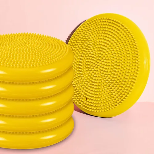 Vista 7 de Asiento de cojín oscilante para niños, 10 unidades, asiento flexible sensorial que promueve el aprendizaje activo, mejora la productividad