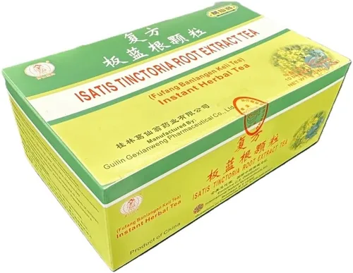 Vista 3 de Banlangen TEA, Fufang Banlangen Keli, 15 sobres individuales - 3 paquetes