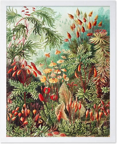 Vista 28 de Poster Master Póster clásico, impresión expresionista vintage, regalo para artistas, amigos, animales en un recinto, horquilla, abstracto, cubismo