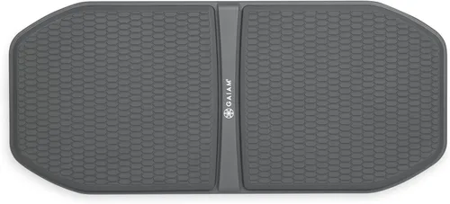 Vista 4 de Gaiam Base para computadoras/escritorios de pie Evolve, tabla de equilibrio antifatiga para oficina en casa, tabla de oscilación para fisioterapia