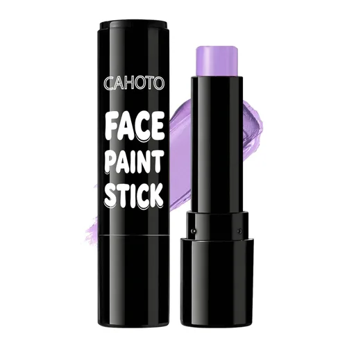 Vista 16 de Barra de pintura blanca para el cuerpo de la cara, pintura deportiva Blanco