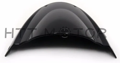 Vista 4 de SMT-Parabrisas compatible con Ducati Monster 696 2008 2009 2010 2011 2012-2014 negro [B074V39YYR]