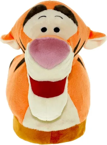 Vista 139 de Happy Feet - Pantuflas con licencia oficial de Disney y Pixar, pantuflas figurales para hombres, mujeres, niños, como se ve en Shark Tank