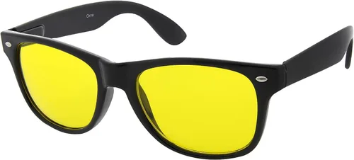 Vista 2 de grinderPUNCH Blue Blocking Driving Sunglasses Amber Yellow Tinted Lens