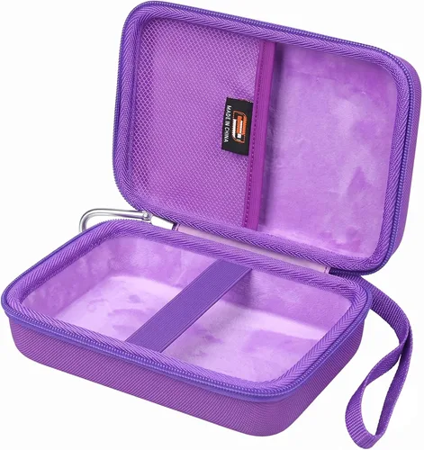 Vista 4 de Estuche rígido de EVA compatible con altavoz Bluetooth portátil JBL Clip 5