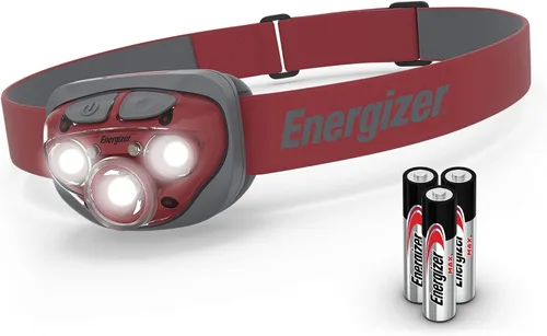 Vista 2 de Energizer Faros delanteros LED (paquete de 2) + accesorios Faros resistentes al agua para camping, al aire libre, emergencias