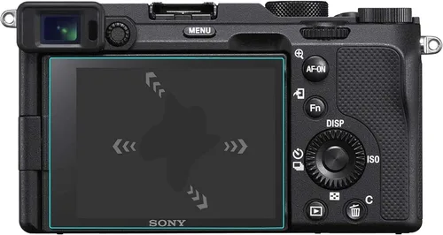 Vista 5 de Mr.Shield Protector de pantalla de cristal para cámara Sony Alpha A7C 7C [ILCE7C]