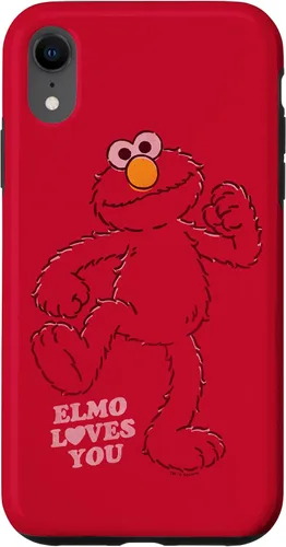 Vista 25 de Sesame Street Elmo Loves You Case for iPhone 17
