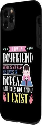 Vista 2 de iPhone 11 Pro Max K-Pop Moda para los fans de la K-Drama coreana y mercancía K-Pop Caso