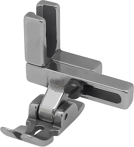 Vista 5 de Universal Foot #T3 - Prensatelas ajustables con cordón/regular/cremallera para accesorios de máquina de coser industrial de 1 aguja