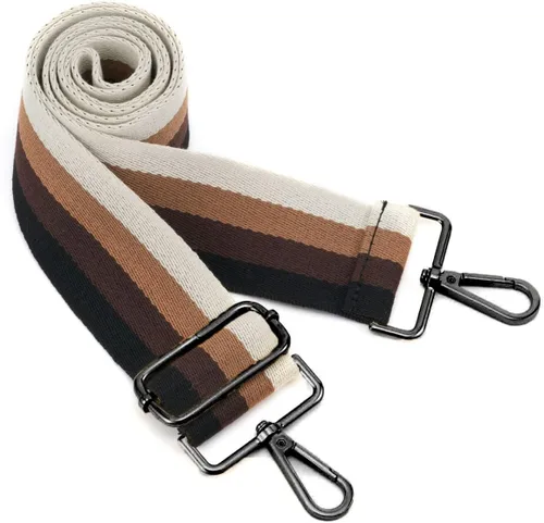 Vista 157 de ZOOEASS Hebillas de níquel Correa ancha para el hombro ajustable de repuesto para cinturón de pistola, hebilla de guitarra estilo bandolera